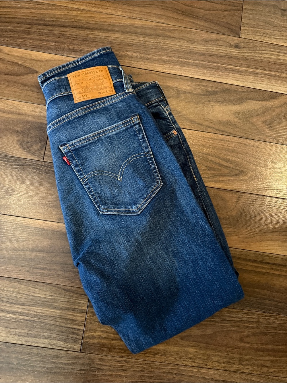 Men’s Levi’s 512 Slim Fit